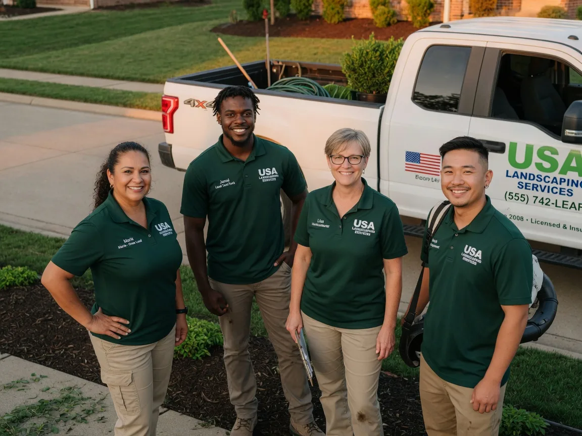 Lawn Care company in Le Grand, IA