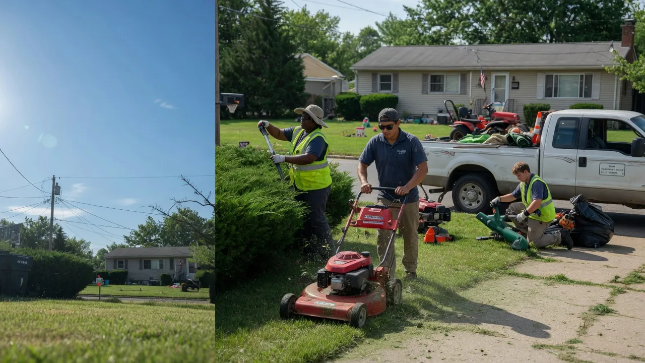 Lawn Care in Le Grand, IA near me